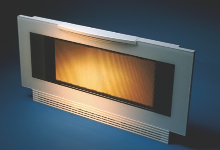 Perforated sheets from RMIG used for door for microwave ovens